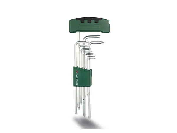 PARKSIDE® Sada čapových kľúčov imbus / TX (torxové kľúče)