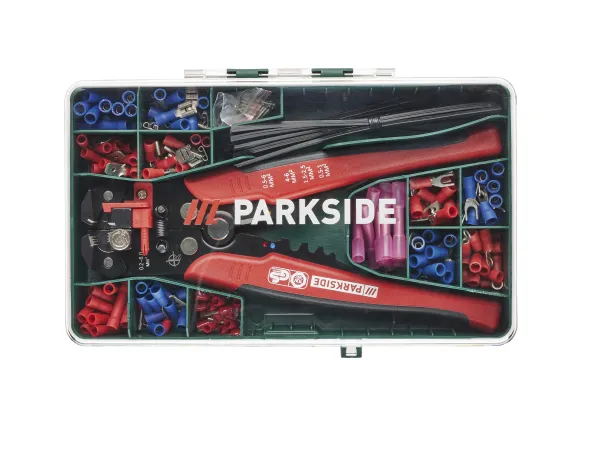 PARKSIDE® Krimpovacie kliešte PCZS 231 B2, 231-dielna súprava