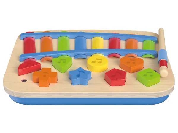 Playtive Holz hudobné nástroje, model 2023. (xylofónové piano)
