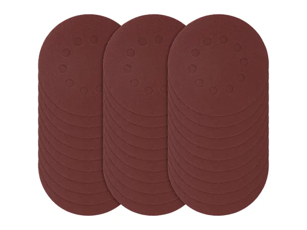 PARKSIDE® Brúsny papier nasystém obrábania stien a podláh, Ø 18 cm, 30 listov. (zrnitosť 120 PKN 120 A1)