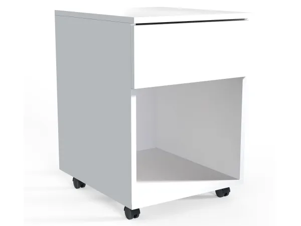 VCM Kontajner »Dalosa 45« s funkciou push-to-open (biela, 1-SB)