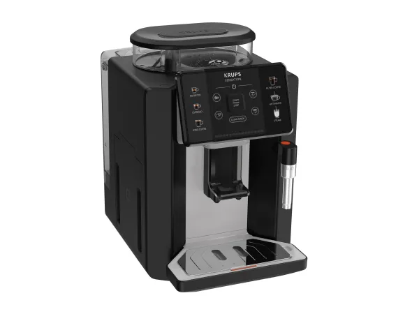 KRUPS Plnoautomatický kávovar Sensation »EA910A« s mliečnou dýzou.
