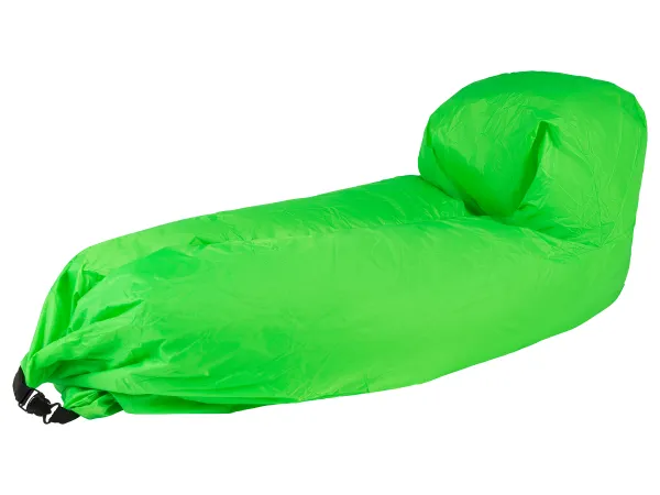 LIVARNO HOME Airlounge, vrátane praktickej tašky na prenášanie. (zelená)