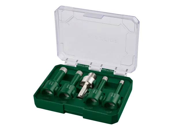 PARKSIDE® Sada diamantových vrtákov na dlaždice (M14)