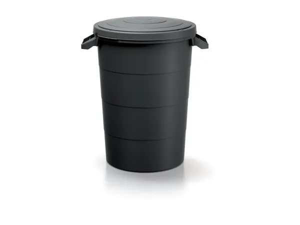 PROSPERPLAST Nádrž na dažďovú vodu »SMOOTH«, 80 l, antracitová.