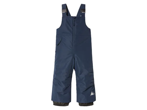 LUPILU® Detské otepľovačky s trakmi (navy modrá, 86/92)