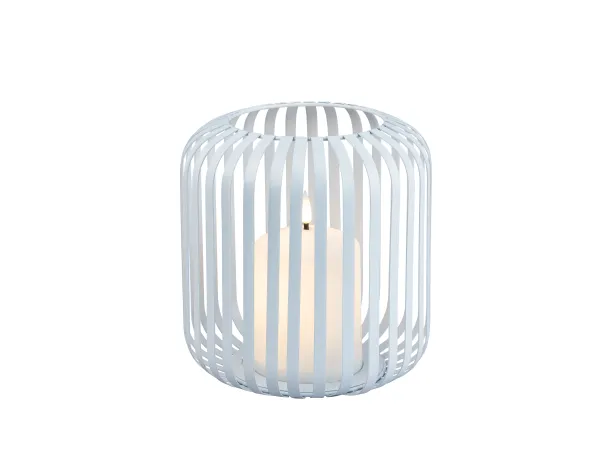 LIVARNO HOME LED sviečková lampáš s efektom blikania (okrúhly)