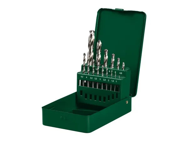 PARKSIDE® Súprava vrtákov (súprava špirálových vrtákov, 15-dielna)