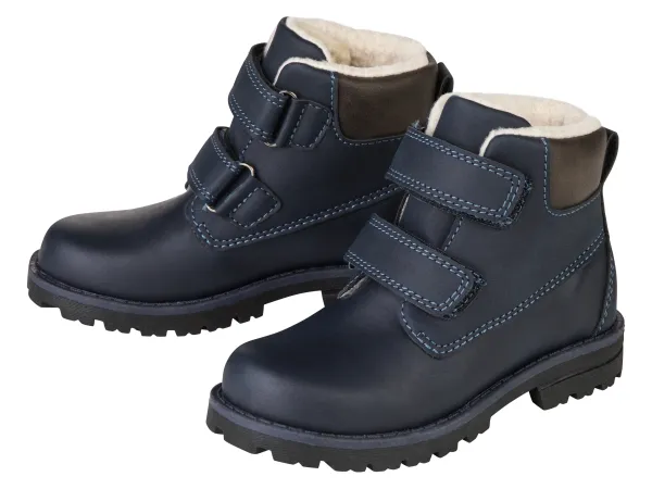LUPILU® Detské čižmy s profilovanou podošvou (navy modrá, 26)