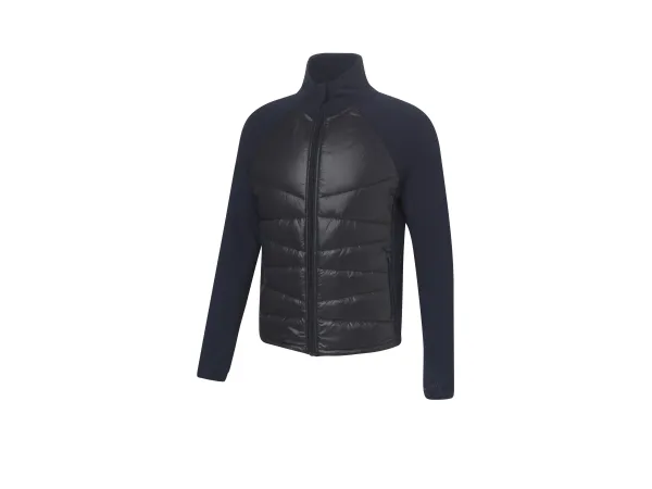 CRIVIT Pánska bunda, predná časť z prešívaného materiálu. (navy modrá, S (44/46))