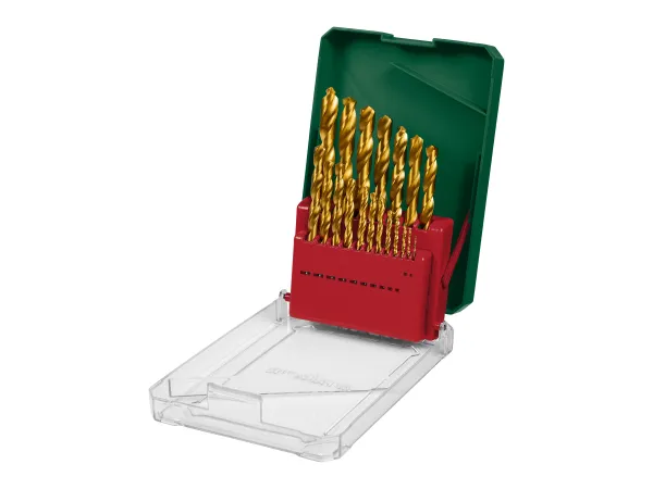 PARKSIDE® Súprava vrtákov do ocele / dreva / kameňa (súprava vrtákov z ocele, 19-dielna)