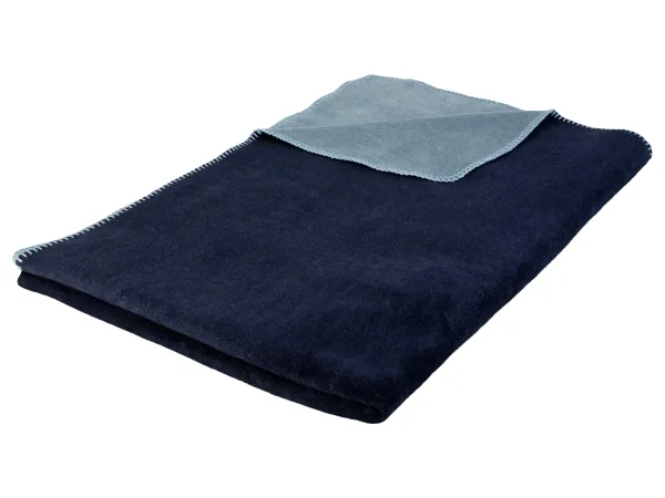 SANSIBAR Deka, 150 x 200 cm (navy modrá)