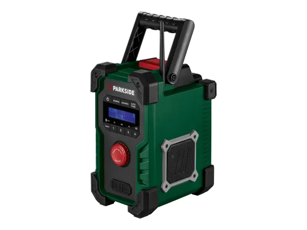 PARKSIDE® Aku stavebné rádio PBR 10 A1 – bez akumulátora