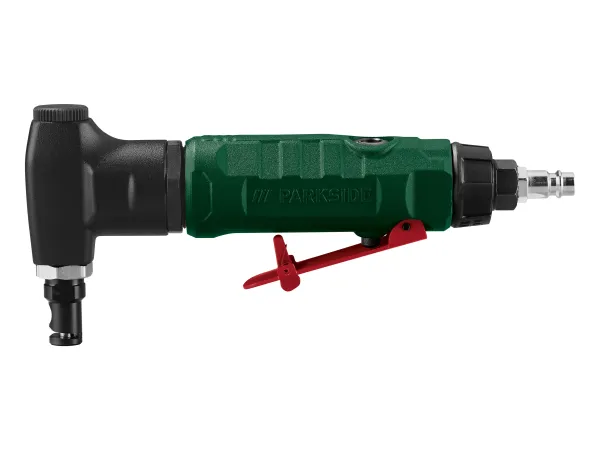PARKSIDE® Pneumatický plechový gilotínový strihač »PDNB 6.3 C3« / Pneumatický ihlový odhrdzovač »PDNE 4000 C3« / Pneumatická údržbová jednotka »PDWE 8