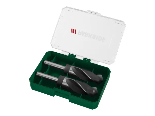 PARKSIDE® Súprava HSS špirálových vrtákov z uhlíkovej ocele (2-dielna)