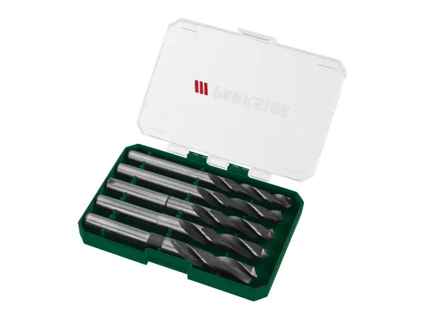 PARKSIDE® Súprava HSS špirálových vrtákov z uhlíkovej ocele (5-dielna)