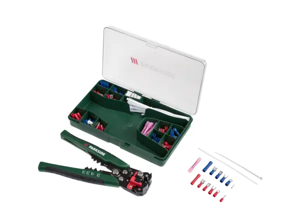 PARKSIDE® Súprava s konektorovými kliešťami PCZS 231 C2