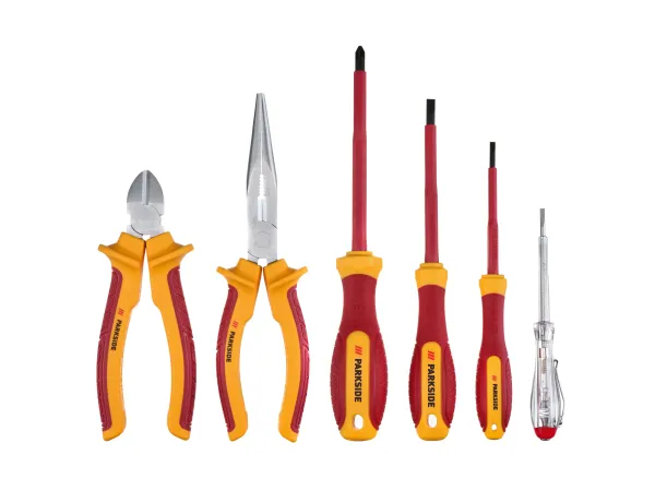 PARKSIDE® Súprava elektrikárskeho náradia 1000 V, 6-dielna