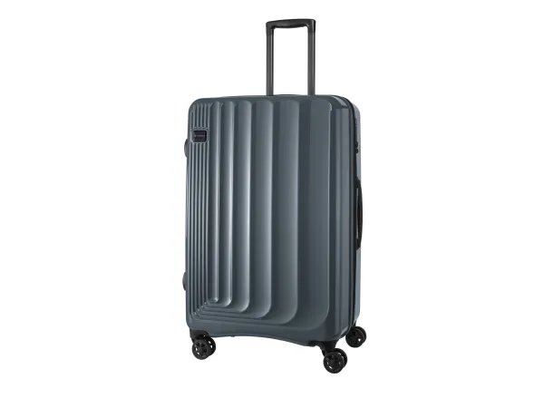 TOPMOVE® Cestovný kufor, sivý, 77/87,5 l