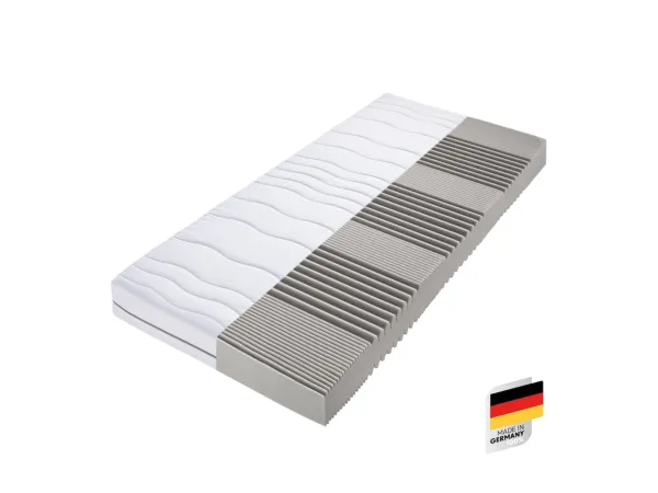 BECO 7-zónový matrac z komfortnej peny »DreamFlex« (H2, 160 x 200 cm)