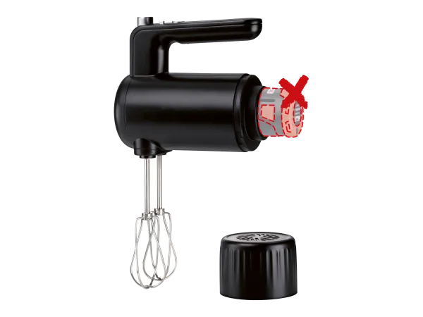 SILVERCREST® KITCHEN TOOLS Aku ručný mixér 12 V HMA12A1 / SOHMA12A1