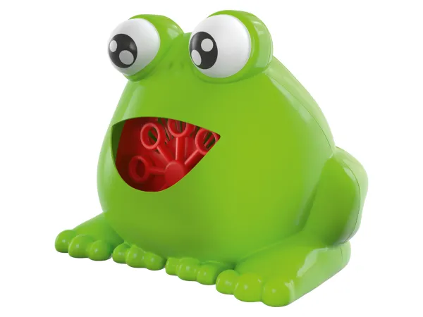 PLAYTIVE Bublifuk, vrátane 500 ml bublifukovej kvapaliny. (žaba)