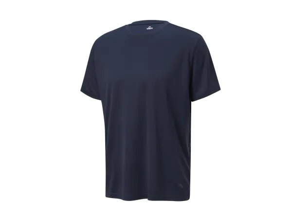 CRIVIT Pánske funkčné tričko, s okrúhlym výstrihom. (navy modrá, S (44/46))