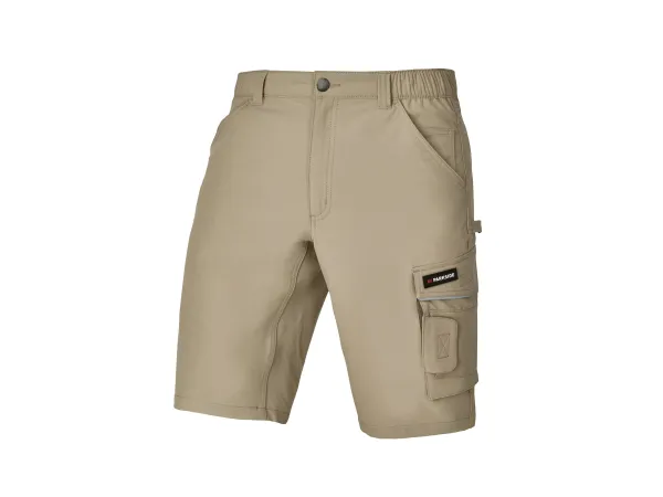 PARKSIDE® Pánske pracovné šortky stretch, vodoodpudivé. (béžová, 54)
