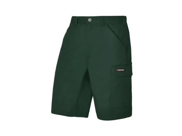 PARKSIDE® Pánske pracovné šortky s praktickými vreckami. (zelená, 54)