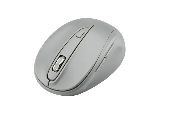 TRONIC® Bezdrôtová myš, ergonomicky tvarovaná. (sivá)