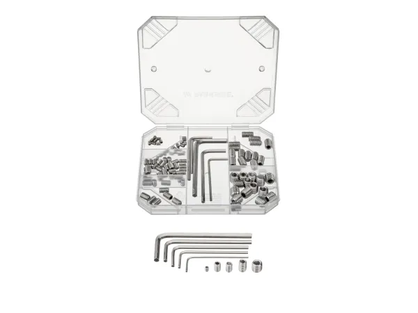 PARKSIDE® Sortiment krídlových matíc / Sortiment červíkov / Sortiment závlačiek / Sortiment klincov (závrtné skrutky)