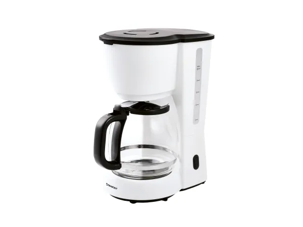 SILVERCREST® Kávovar plastový »SKMK 1000 A1« (biela)