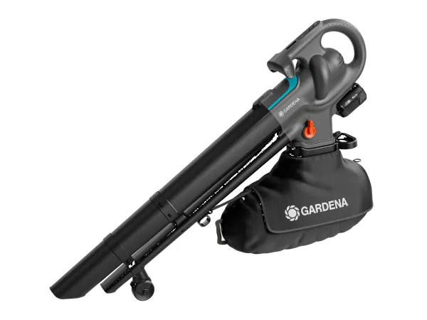 GARDENA Akku vysávač/fúkač lístia »PowerJetCollect«, 18V P4A Ready-To-Use Set