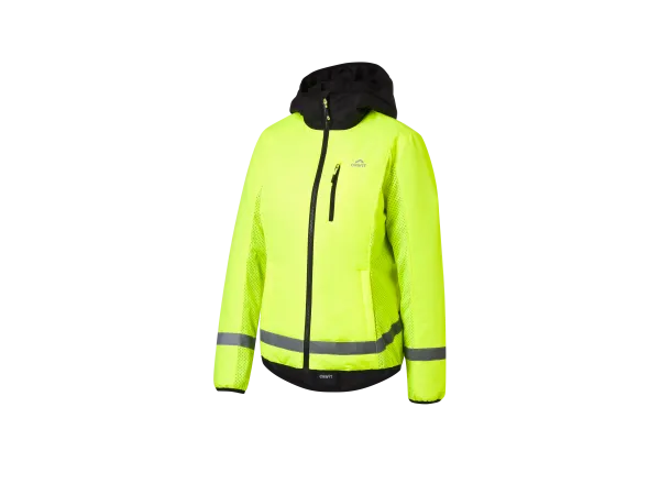 CRIVIT Dámska obojstranná bunda s reflexnými prvkami. (XS (32/34))
