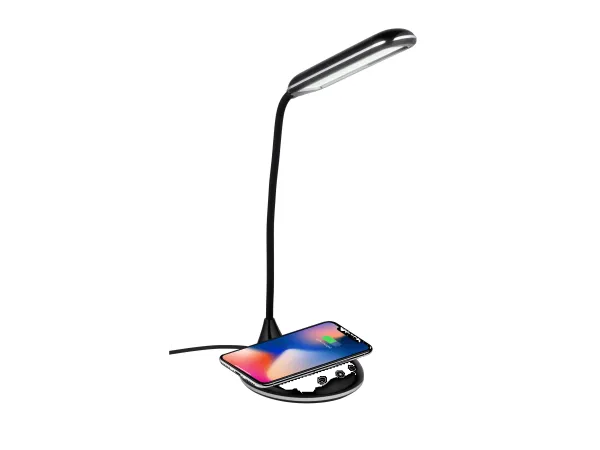 GRUNDIG LED lampa a bezdrôtová nabíjačka
