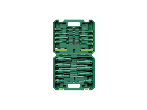 PARKSIDE® Súprava bitov a skrutkovačov, 37-dielna