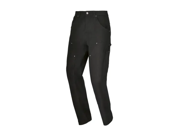 PARKSIDE® Pánske nohavice v pracovnom štýle (čierna, 56)