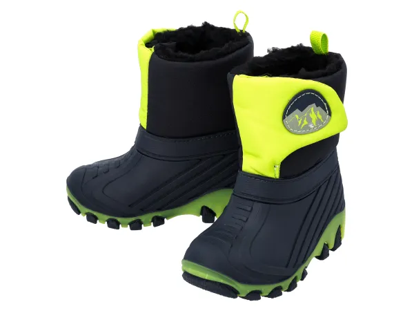 LUPILU® Detské LED zimné čižmy (navy modrá, 24)