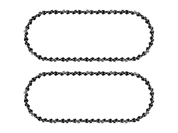 PARKSIDE® Náhradné reťaze, 2 ks. (PEK 14 13 A1 – 14" – 1,3 mm)