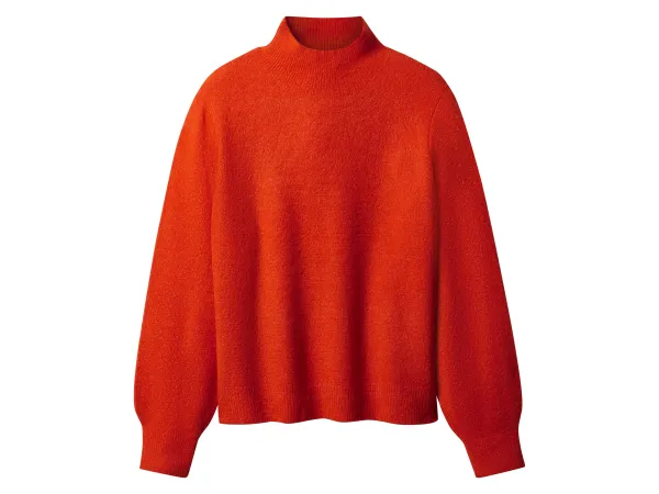 ESMARA® Dámsky sveter (oranžová, XS (32/34))