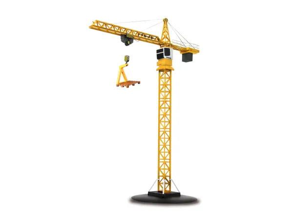 JAMARA Vežový žeriav Liebherr na diaľkové ovládanie