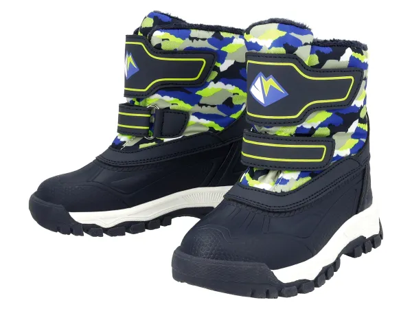 LUPILU® Detské zimné čižmy (navy modrá, 28)