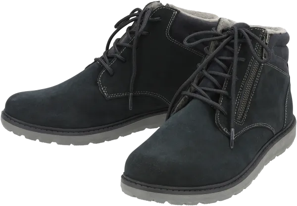ESMARA® Pánske zimné topánky (navy modrá, 45)