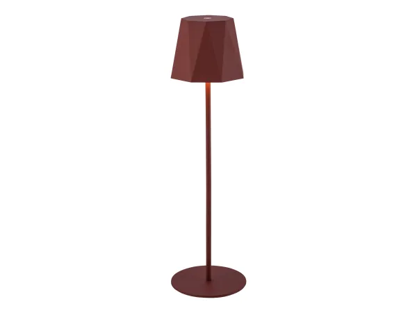 LIVARNO HOME LED akumulátorová stolná lampa, 2,6 W. (červená)
