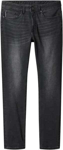 ESMARA MEN Pánske rifle Premium (sivá, 52 (36/32))
