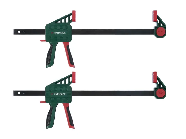 PARKSIDE® Rýchloupínacie svorky (2 kusy – veľkosť L)