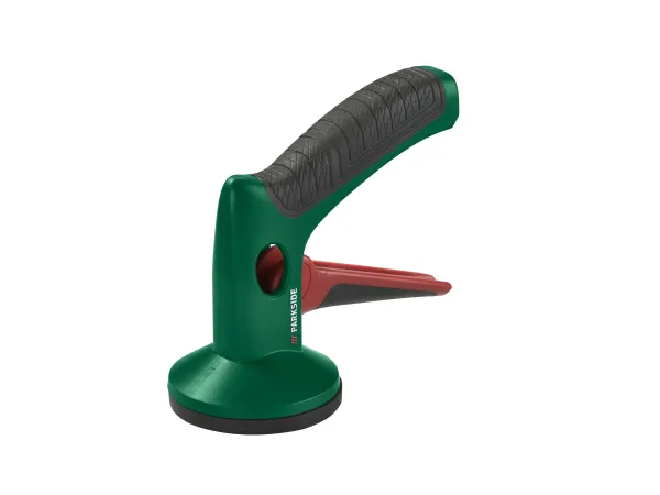 PARKSIDE® Dvojitá prísavka / Prísavka / Mini jednoručná prísavka (jednoručný prísavný minizdvihák, 2 kusy)