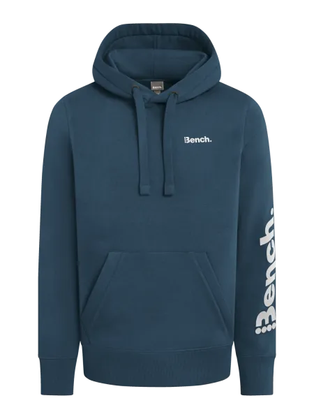 BENCH Pánska mikina s kapucňou / mikina na zips (navy modrá (mikina), M)