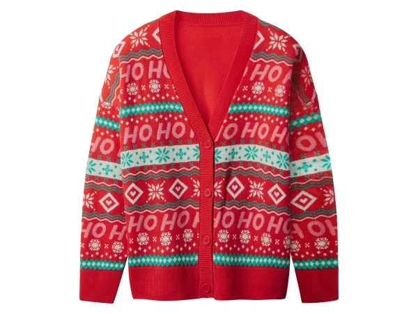 ESMARA® Dámsky cardigan (červená, XS (32/34))