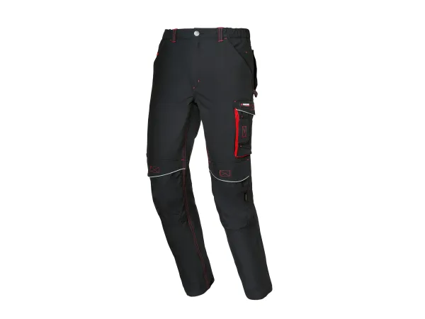 PARKSIDE PERFORMANCE® Pánske pracovné nohavice do pása (čierna, 58)